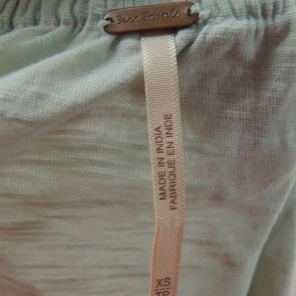 Free People Persuasion Embroidered Peasant Blouse